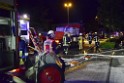 Grossbrand Halle Troisdorf Kriegsdorf Junkersring P721